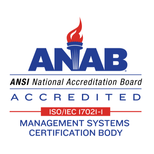ANAB Accredited